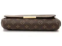 LOUIS VUITTON ルイヴィトン ハンドバッグ MM M40718 LOUIS VUITTON】ルイヴィトン『モノグラム フェイボリットMM