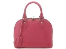 LOUIS VUITTON ルイヴィトン アルマBB エピ ホットピンク M42048