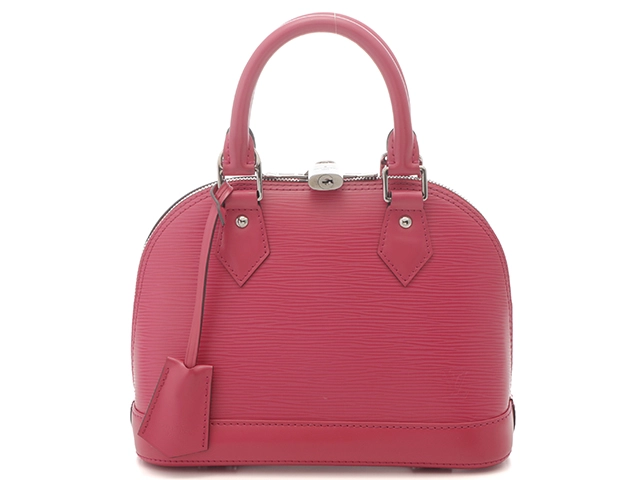 LOUIS VUITTON ルイヴィトン ヴェルニ アルマBB ピンクベージュ