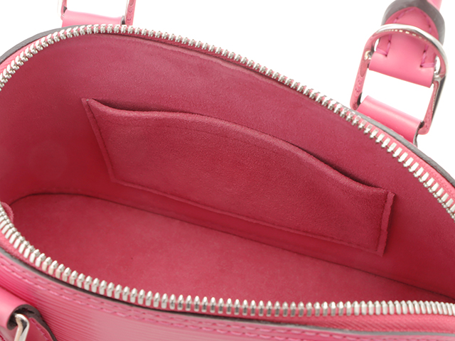 LOUIS VUITTON ルイヴィトン アルマBB エピ ホットピンク M42048