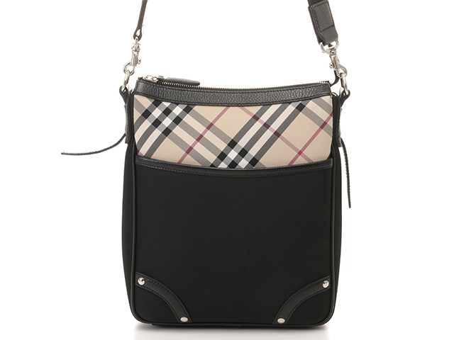 Burberry チェック柄 ショルダーバッグ