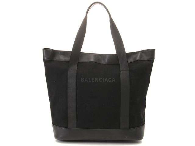 BALENCIAGA ブラック トートバッグ 期間限定SALE】 バレンシアガ BALENCIAGA バッグ 552870 0XTON
