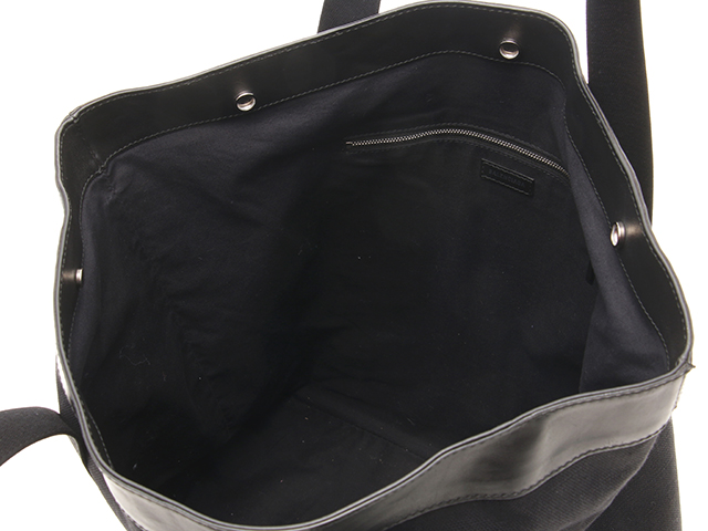 BALENCIAGA バレンシアガ ネイビー トートバッグ ブラック