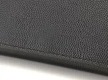 SAINT LAURENT　サンローラン　4連キーケース　ブラック　レザー【472】YI