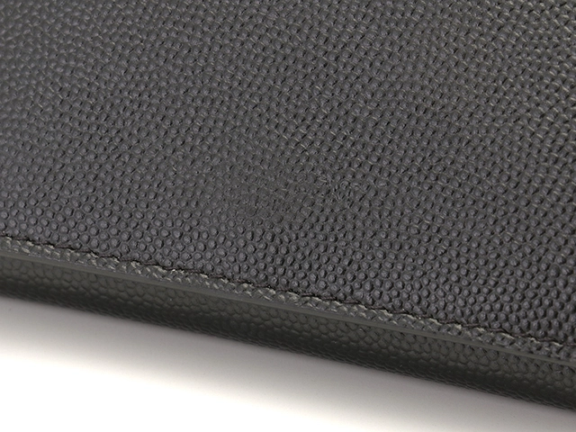 SAINT LAURENT　サンローラン　4連キーケース　ブラック　レザー【472】YI