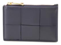 BOTTEGA VENETA ボッテガヴェネタ カセットキー＆コインケース デューク/ダークレッド レザー 2148103863059 【432】