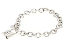 Tiffany & Co. シルバー925 ブレスレット 15cm 楽天市場】ティファニー TIFFANY＆CO ハートロック ブレスレット