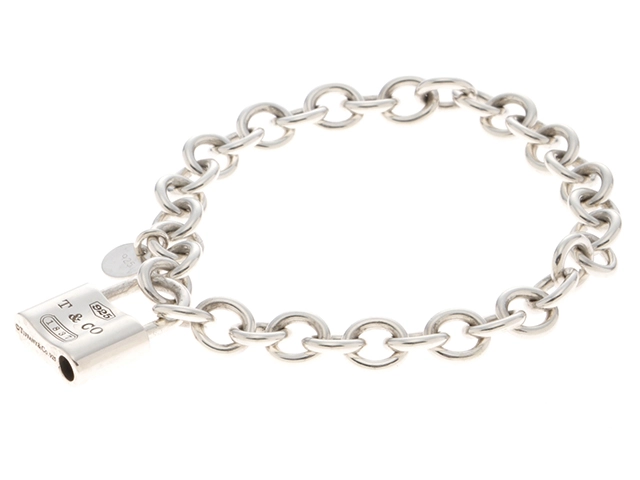ティファニー　シルバーブレスレット　925 1837 TIFFANY＆CO ティファニー ロックブレスレット 1837 シルバー925