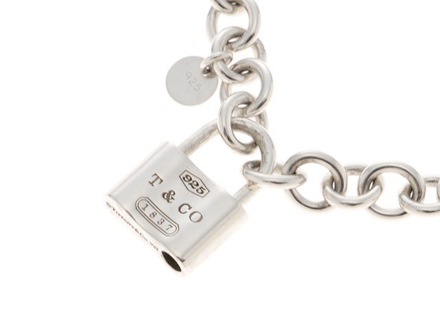 TIFFANY＆CO ティファニー ロックブレスレット 1837 シルバー925