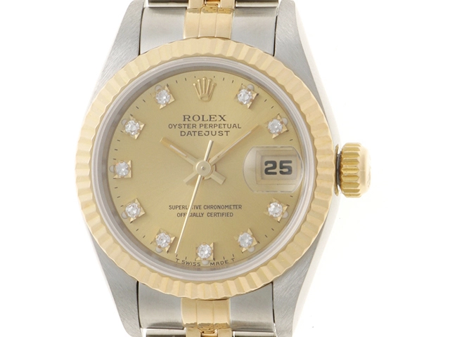 Datejust デイトジャスト自動巻き デイトジャスト 自動巻き*-*｜本日限定特価｜新品未使用--WTO