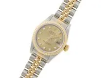 S番 ROLEX ロレックス デイトジャスト 自動巻き レディース