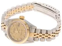 ROLEX デイトジャスト 自動巻き レディース 時計 約26mm S番 ROLEX ロレックス デイトジャスト 自動巻き レディース