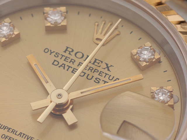 ROLEX デイトジャスト 自動巻き レディース 時計 約26mm ロレックス ROLEX デイトジャスト26 ホワイトシェル ステンレス