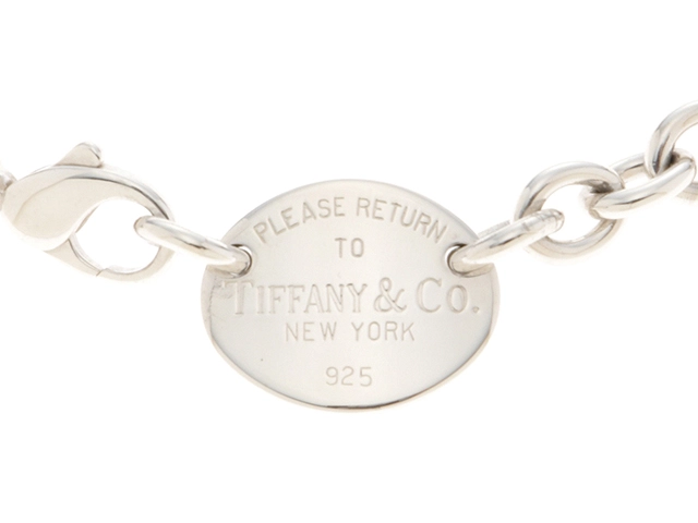 ティファニー リターントゥオーバルタグネックレス (チョーカー) TIFFANY&CO ティファニー リターントゥオーバルタグネックレス