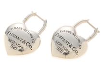 TIFFANY&Co. ティファニ　ー リターン トゥ ティファニー フルハート　スターリングシルバー　　21.9g【472】AH