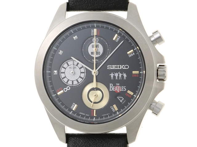 【美品】SEIKO セイコー ビートルズ　LOVEMEDO60周年箱保付 THE BEATLES（ザ・ビートルズ）のデビューレコード 『LOVE ME DO