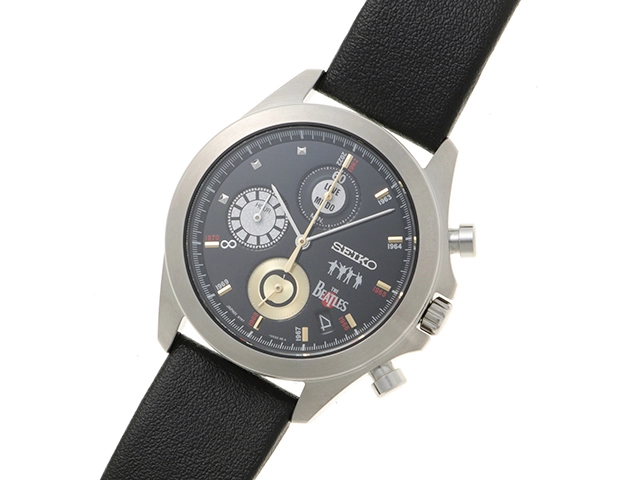 SEIKO     　セイコー   　  THE BEATLES LOVE ME DO    　 60周年記念    　1962本　 　クロノグラフ   　クオーツ　メンズ　　　【436】　　2148103863332