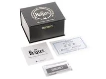 SEIKO     　セイコー   　  THE BEATLES LOVE ME DO    　 60周年記念    　1962本　 　クロノグラフ   　クオーツ　メンズ　　　【436】　　2148103863332