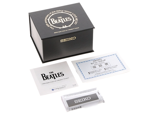 SEIKO     　セイコー   　  THE BEATLES LOVE ME DO    　 60周年記念    　1962本　 　クロノグラフ   　クオーツ　メンズ　　　【436】　　2148103863332