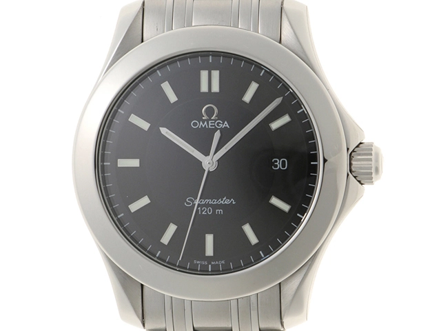Omega シーマスター 120m メンズ 腕時計 OMEGA オメガ シーマスター 120M 中古 メンズ腕時計 Ref 196