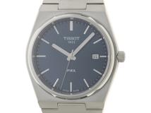 TISSOT　ティソ　PRX　T137.410.11.041.00　メンズ時計　ネイビー文字盤　クォーツ【430】2148103863370