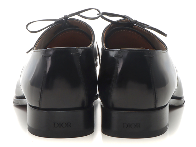 Dior ブラックレザー ドレスシューズ 楽天市場】ディオール Dior ドレスシューズ 靴 レザー メンズ ブラック