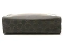 CELINE セリーヌ バーティカル カバ スモール タン PVC/カーフ