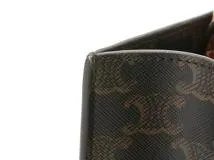 CELINE　セリーヌ　バーティカル　カバ スモール　タン　PVC/カーフ　191542【431】2148103864087