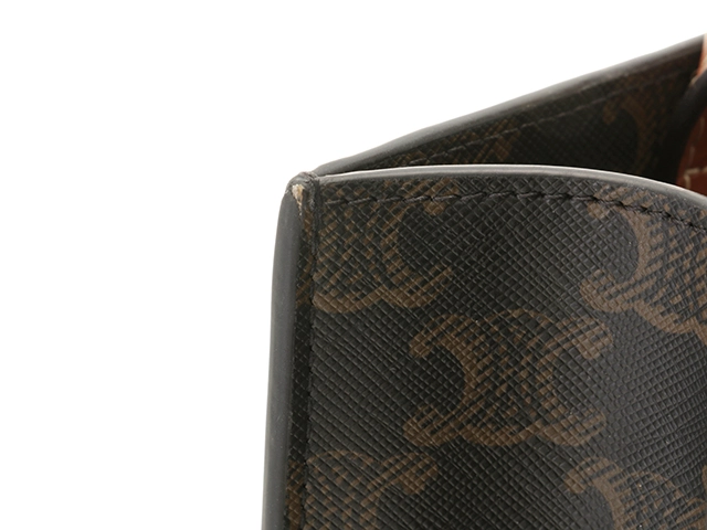 CELINE　セリーヌ　バーティカル　カバ スモール　タン　PVC/カーフ　191542【431】2148103864087