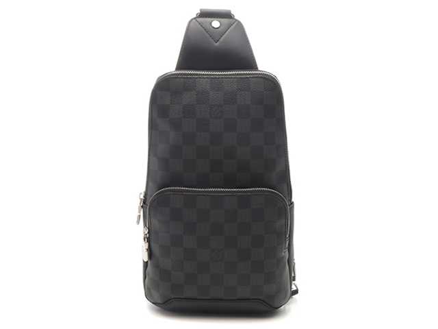 【意外性のある印象】LV☆アヴェニュー・スリングバッグ アヴェニュー・スリングバッグ モノグラム・マカサー｜ルイ