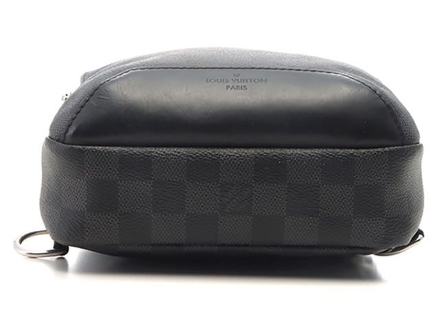 【ルイヴィトン】 ダービージャズ スムースカーフスキン LOUIS VUITTON ルイ・ヴィトン アヴェニュー・スリングバッグ