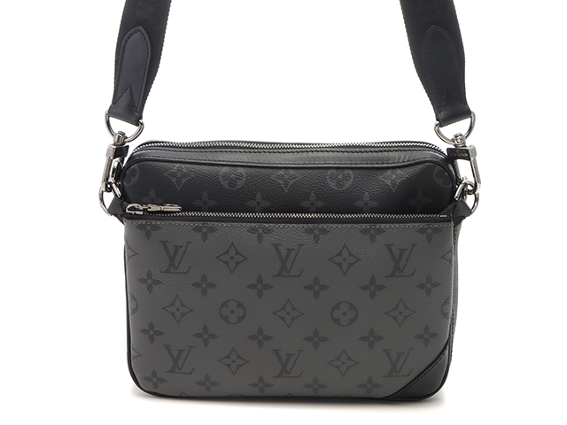 【極美品】ルイヴィトン モノグラムエクリプス トリオメッセンジャー M69443 LOUIS VUITTON ルイヴィトン トリオ・メッセンジャー モノグラム