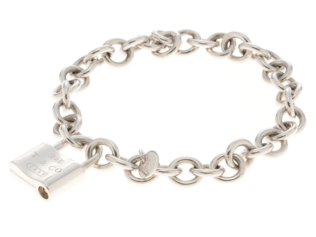 TIFFANY&CO ティファニー 1837ロックブレスレット シルバー SV