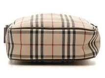 BURBERRY バーバリー ショルダーバッグ キャンバス/レザー