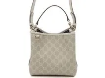 GUCCI グッチ GGエンブレム スモールバケットバッグ 813118