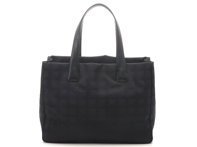 CHANEL シャネル ニュートラベルライントートMM ブラック