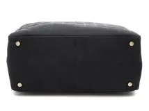 CHANEL シャネル ニュートラベルライントートMM ブラック