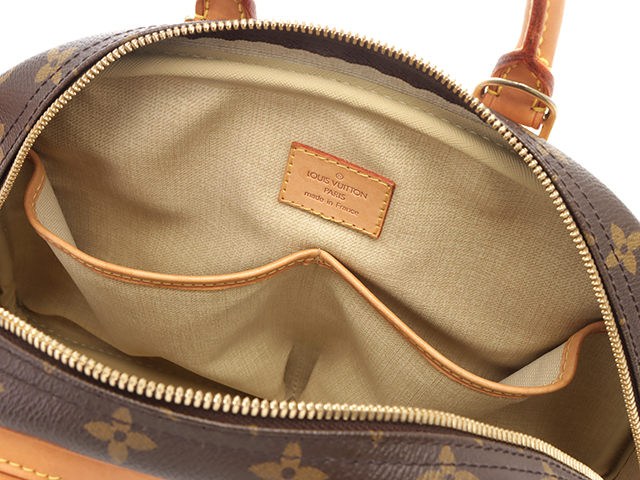 Louis Vuitton モノグラム ドーヴィル ハンドバッグ LOUIS VUITTON ルイ・ヴィトン トゥルーヴィル モノグラム