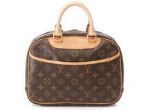 LOUIS VUITTON　ルイ・ヴィトン　トゥルーヴィル モノグラム　トートバッグ　M42228　【471】