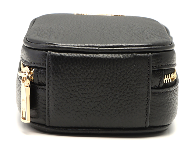 COACH コーチ エヴァ フォーンクロスボディ ブラック レザー