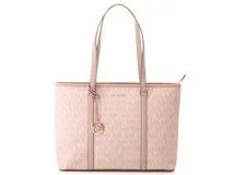 MICHAEL KORS マイケルコース シグネチャー トートバッグ ピンク