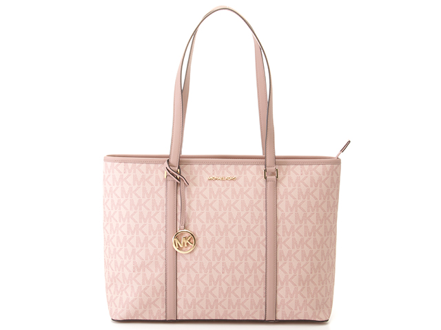 MICHAEL KORS マイケルコース シグネチャー トートバッグ ピンク