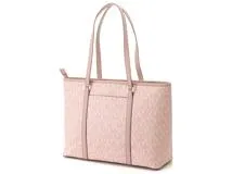 MICHAEL KORS マイケルコース シグネチャー トートバッグ ピンク