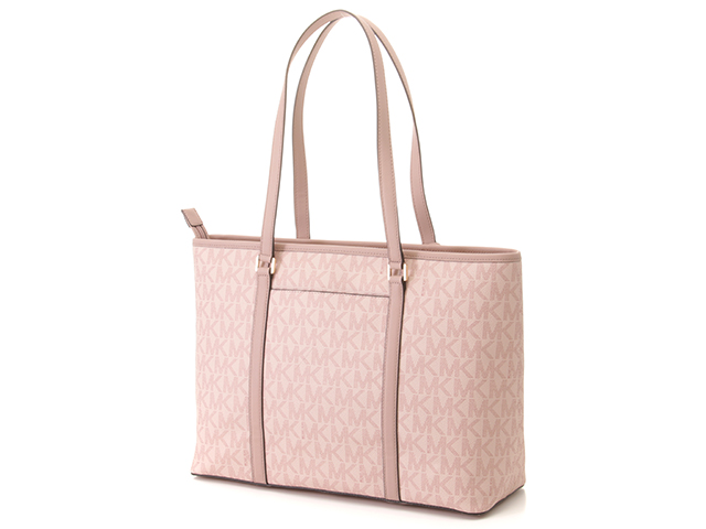 MICHAEL KORS マイケルコース シグネチャー トートバッグ ピンク