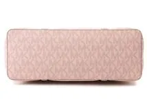MICHAEL KORS マイケルコース シグネチャー トートバッグ ピンク