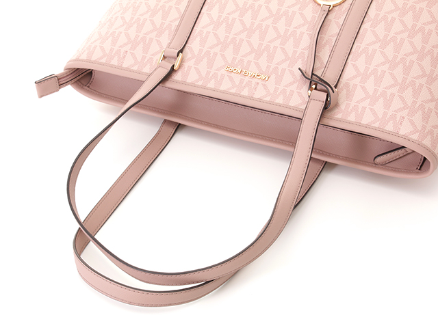 MICHAEL KORS マイケルコース シグネチャー トートバッグ ピンク