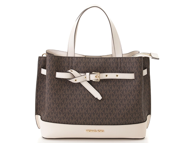 MICHAEL KORS マイケルコース MKシグネチャー 2WAYバッグ ダーク