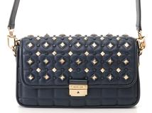MICHAL KORS マイケルコース スタッズ ２ＷＡＹバッグ ネイビー レザー 30S1G2BL1U【430】2148103865664