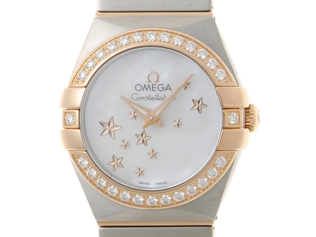 おまみ OMEGA オメガ レディース クオーツ コンステレーション