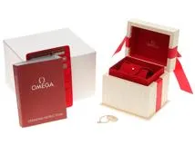 OMEGA オメガ レディース クオーツ コンステレーション ブラッシュ スター 123.25.24.60.05.002 ホワイトシェル文字盤 RG/SS【472】HK